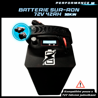 SurRon Light Bee baterie 72V 42Ah P42A Performance (M)