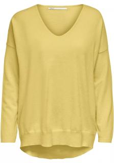 ONLY lehký svetr* XL, 48/50, Žlutá