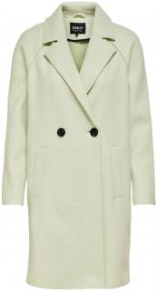 ONLY »ONLBERNA BONDED COAT CC OTW«  kabát* S, Zelená
