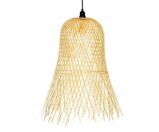 Andrea House, Bambusová lampa Flared, 56x70 cm | přírodní
