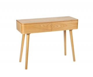 Andrea House, Dřevěný konzolový stolek MU72020 | přírodní