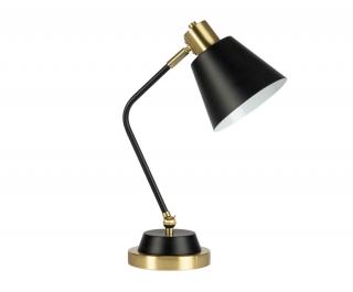 Andrea House, Kovová stolní lampa IL72030 | černá, mosaz
