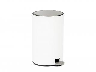 Andrea House, Pedálový odpadkový koš Pedal Bin CC70174 | bílý
