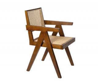 Andrea House, Rustikální dřevěná jídelní židle MU72017 | přírodní