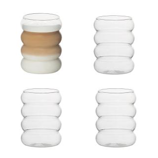 Andrea House, Sklenice na vodu  CRYSTAL 350 ml 4ks