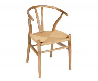 Andrea House, Židle z dřeva Salma  | hnědá