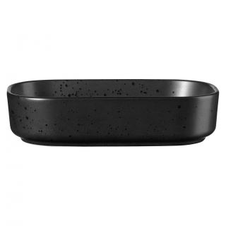 Asa Selection, Miska obdélník COPPA KURO 15x8,5 cm | černá