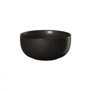 Asa Selection, Porcelánová miska na müsli COPPA KURO, 500 ml | černá
