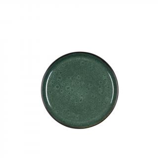 Bitz, Dezertní talíř  22 cm Black/Green | černá