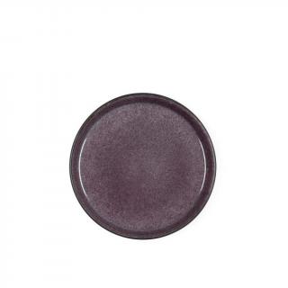 Bitz, Dezertní talíř  22 cm Black/Purple | fialová