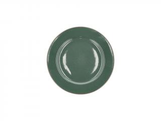 Bitz, Dezertní talíř 22 cm Wood/Forest | hnědá, zelená