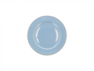 Bitz, Dezertní talíř 22 cm Wood/Ocean | hnědá, modrá