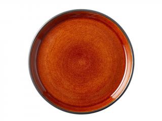 Bitz, Dezertní talíř Gastro 17 cm Black/Amber | oranžová