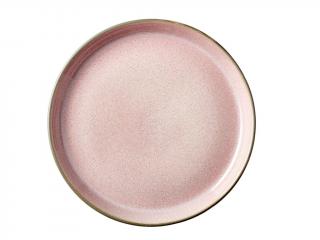 Bitz, Dezertní talíř Gastro 17 cm Grey/Light Pink | růžová