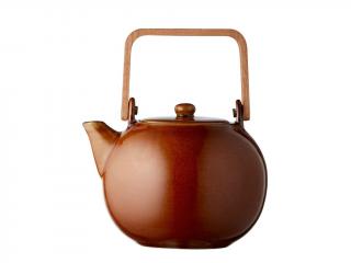 Bitz, Konvička na čaj se sítkem Teapot Amber 1.2 L | oranžová