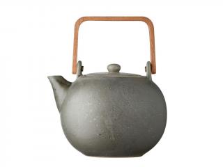Bitz, Konvička na čaj se sítkem Teapot Grey 1.2 L | šedá