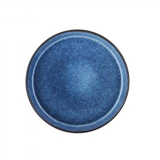 Bitz, Mělký talíř  27 cm Black/Dark Blue | černá