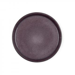 Bitz, Mělký talíř  27 cm Black/Purple | fialová