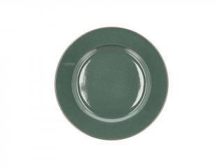 Bitz, Mělký talíř 27 cm Wood/Forest | hnědá, zelená