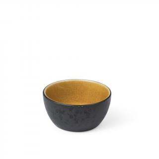 Bitz,Mísa na servírování  Bowl 10 cm Black/amber | jantarová