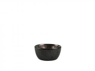 Bitz,Mísa na servírování  Bowl 10 cm Black/Bronze | měděná