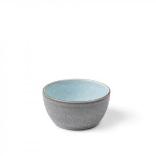 Bitz,Mísa na servírování  Bowl 10 cm Grey/light blue | modrá