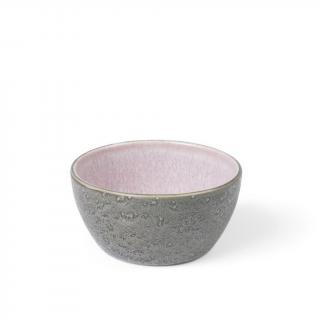 Bitz,Mísa na servírování  Bowl 12 cm Grey/pink | růžová