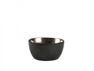 Bitz,Mísa na servírování  Bowl 14 cm Black/Bronze | měděná