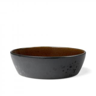 Bitz,Mísa na servírování  Soup Bowl 18 cm Black/Amber | jantarová