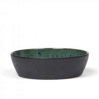 Bitz,Mísa na servírování  Soup Bowl 18 cm Black/Green | zelená