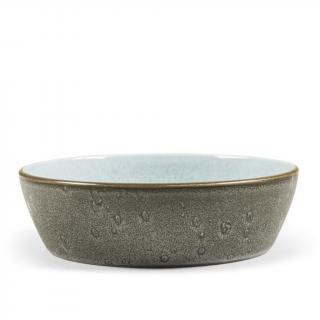 Bitz,Mísa na servírování  Soup Bowl 18 cm Grey/light blue | modrá