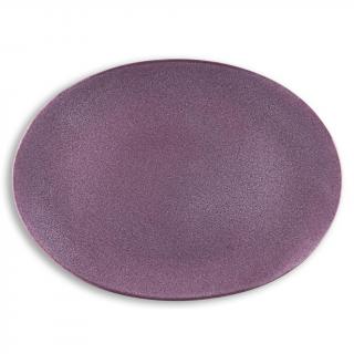 Bitz,Oválná mísa na servírování  Oval 45 x 34 cm Black/Lilac | fialová