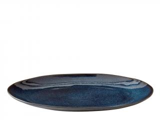 Bitz, Velký servírovací talíř  30 cm Black/Dark Blue | modrá