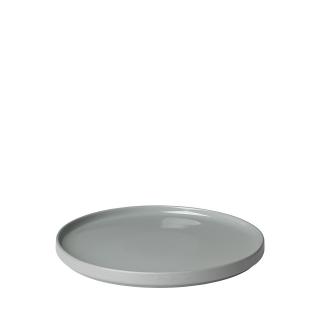Blomus, Mělký talíř Blomus PILAR 27 cm | šedá