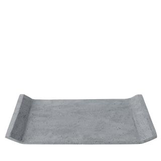 Blomus, Podnos Blomus MOON 40 cm | tmavě šedý