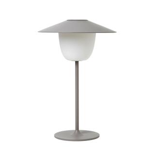 Blomus, Přenosná LED lampa Blomus ANI LAMP | teplá šedá