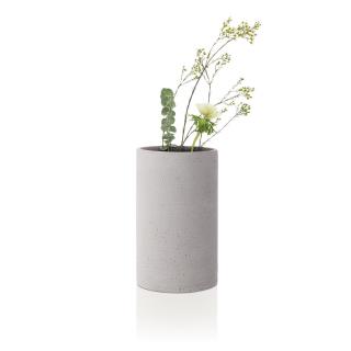 Blomus, Váza Blomus COLUNA 20 cm | světle šedá