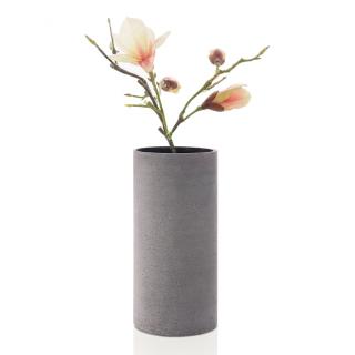 Blomus, Váza Blomus COLUNA 29 cm | tmavě šedá