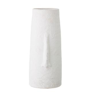 Bloomingville, Kameninová váza 40 cm | bílá