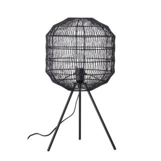 Bloomingville, Stolní lampa kov, 56,5 cm| černá