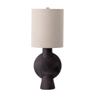 Bloomingville, Stolní lampa terakota, 54,5 cm| hnědá