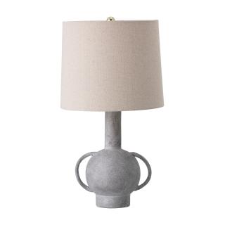 Bloomingville, Stolní lampa V.59 cm | šedá