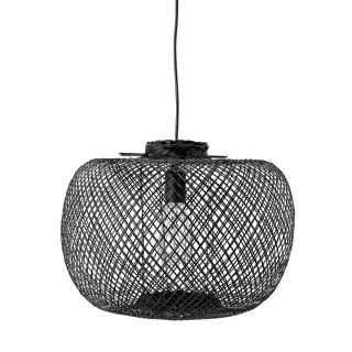Bloomingville, Závěsná lampa 42 cm | černá
