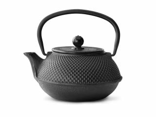 Bredemeijer, Litinová konvička na čaj Jang 0,8L, černá