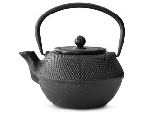 Bredemeijer, Litinová konvička na čaj Jang 1,2L, černá