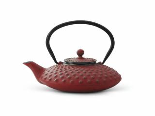 Bredemeijer, Litinová konvička na čaj Xilin 0,8L, červená