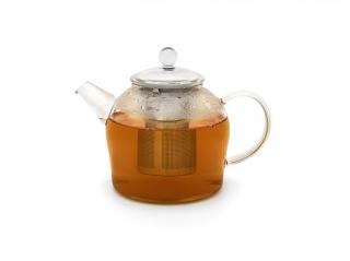 Bredemeijer, Skleněná konvice na čaj s nerezovým sítkem Minuet Santhee 0.5L | průhledná