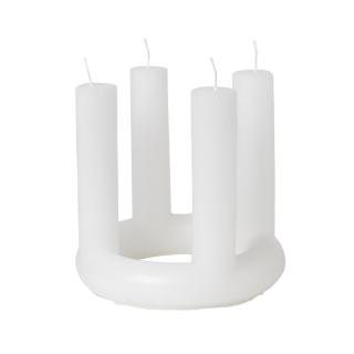 Broste, Adventní svíčka LUCIA | bílá