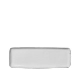 Broste, Čtvercový talíř Nordic Sand, 12,5 x 35 cm | béžová