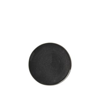 Broste, Dezertní/obědový talíř Nordic Coal, 20 cm | černá
